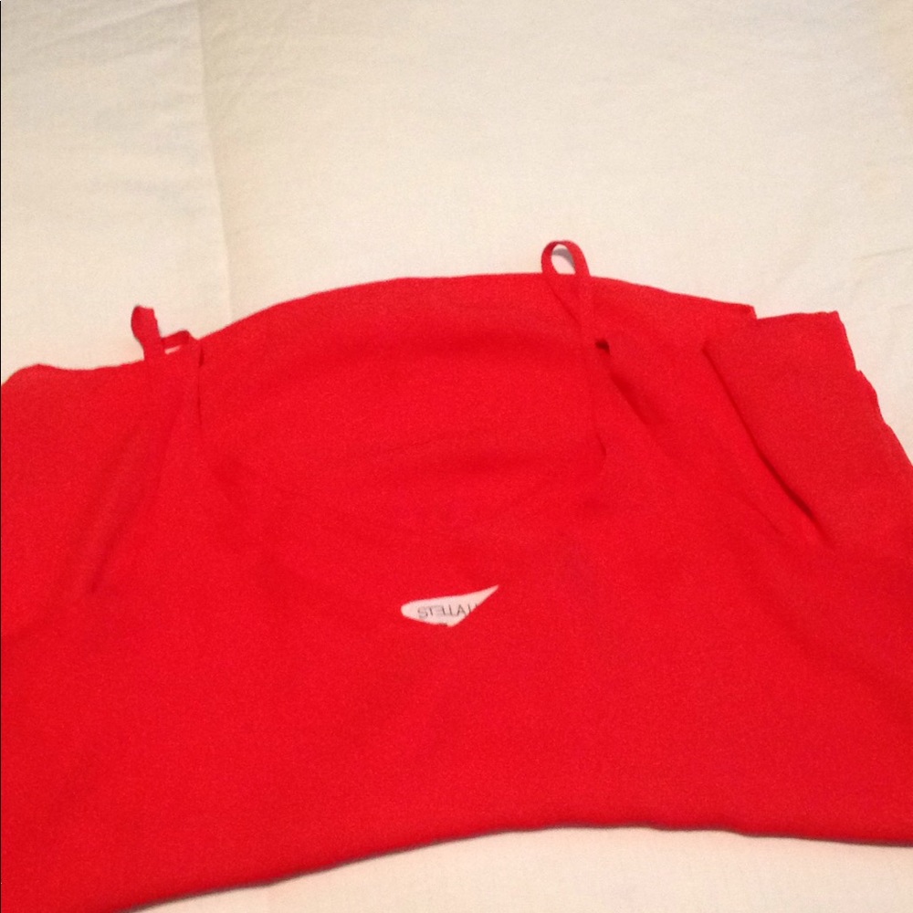 Orange cami - Picture 2 of 3